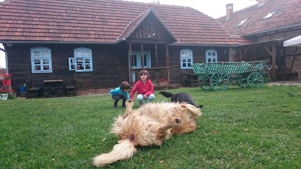 Pension Kezele Graberje Ivanićko Esterno foto